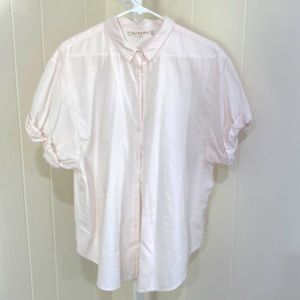 Xirena Channing shirt size M in pale pink